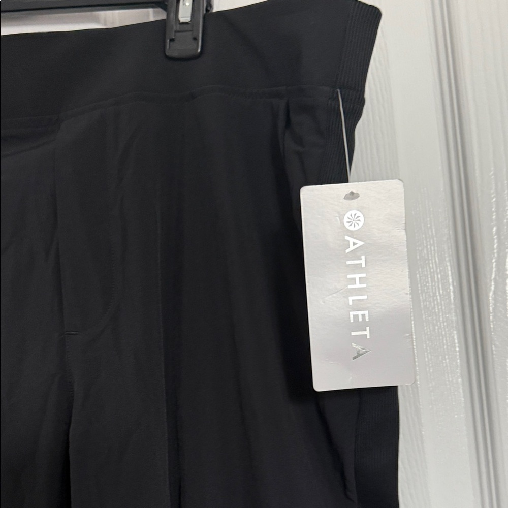 Athleta Jet Black Trousers